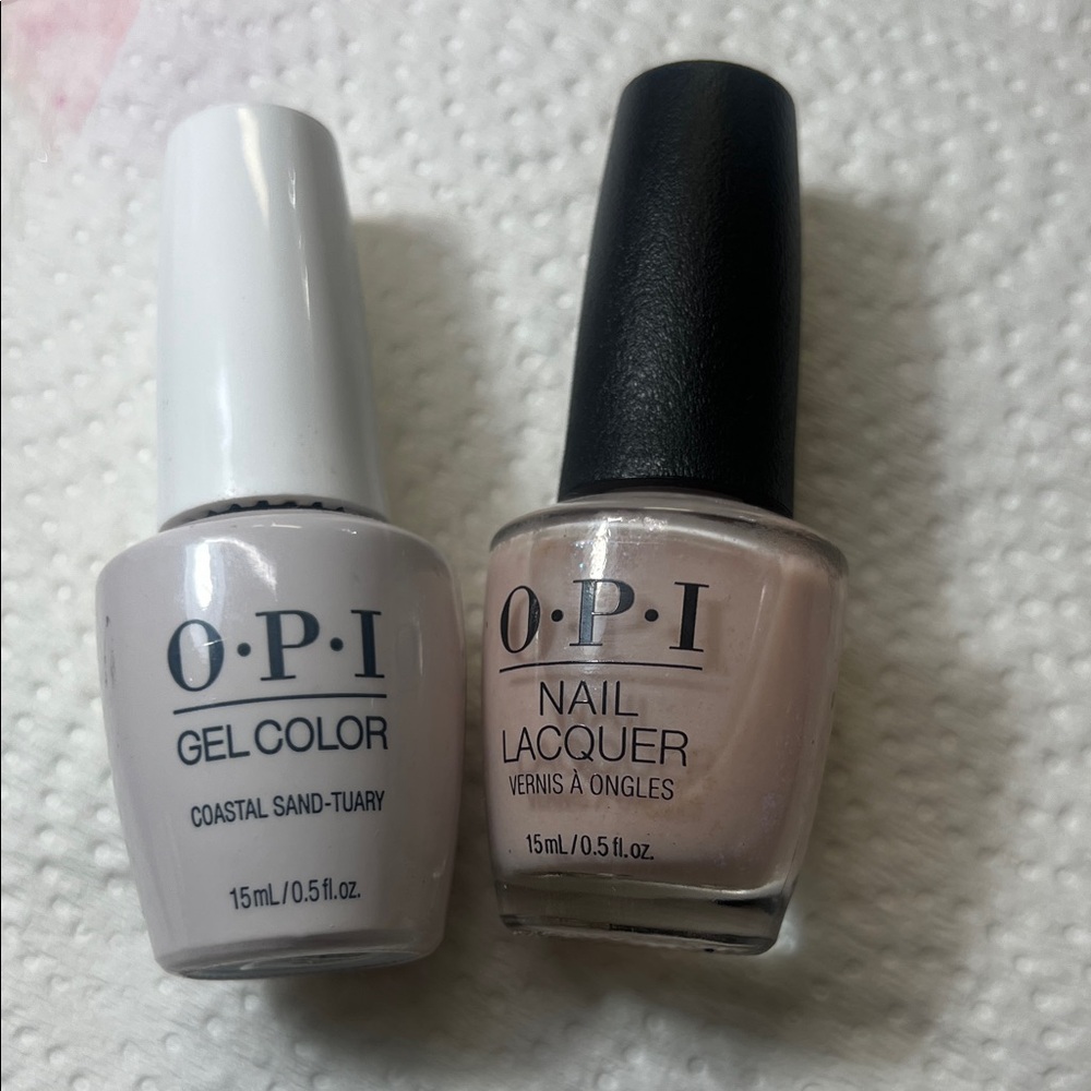 Gel set opi new